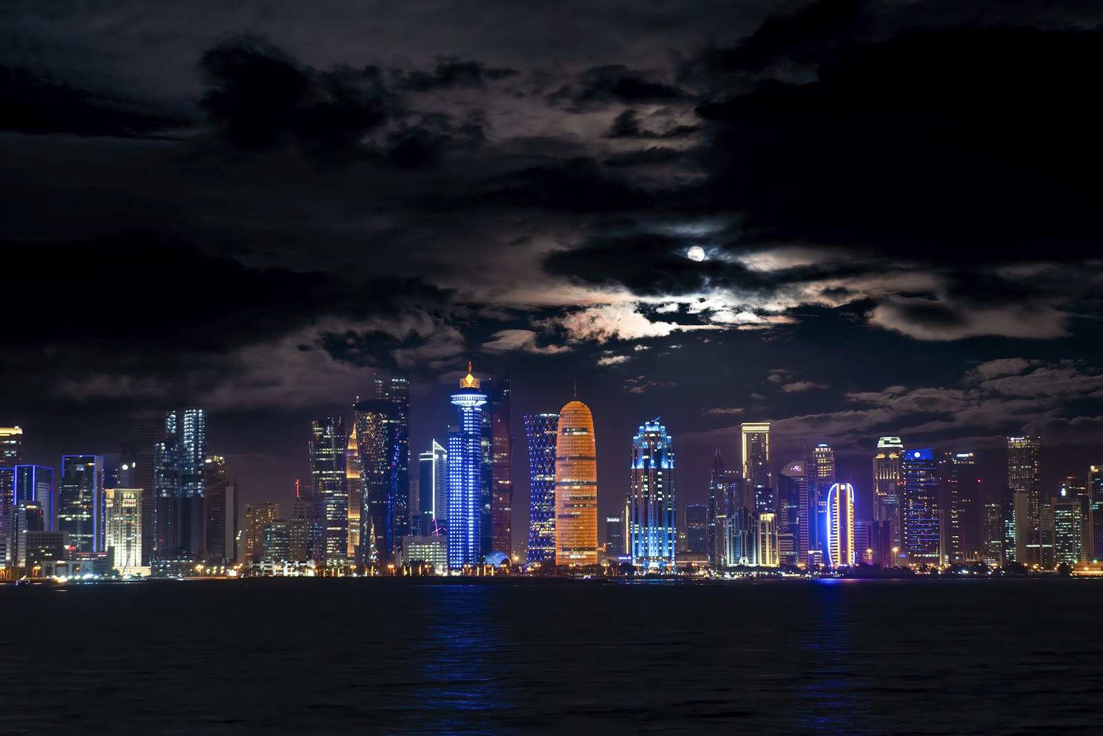 KaziExpress consultant reviewing a candidate application in Doha